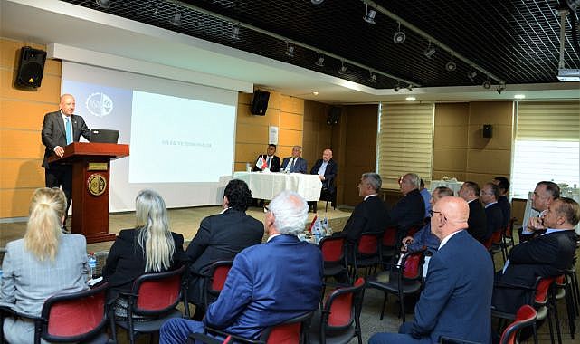 ASO eğitim vakfı’nda yeni yönetim belirlendi