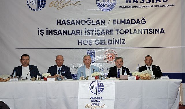Başkentimiz Türkiye’nin teknoloji, üretim ve ihracat üssü olacak