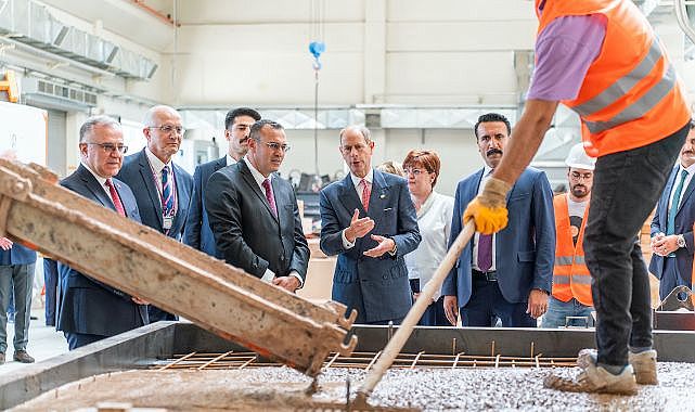 Edinburgh Dükü Prens Edward’dan Hacettepe Üniversitesi’ne ziyaret
