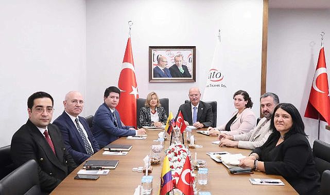 Ekvator’dan ATO üyelerine yatırım daveti