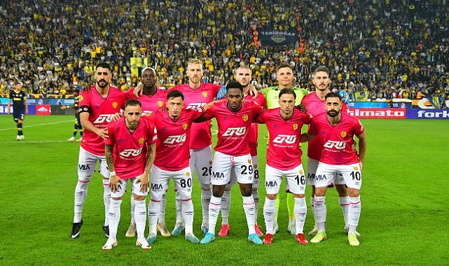 ERG Şirketler Grubu, MKE Ankaragücü’nün forma sponsoru oldu