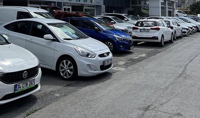 İkinci el lüks otomobillerde satış durdu