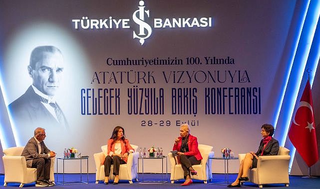 İş Bankası’nın Uluslararası Atatürk Konferansı
