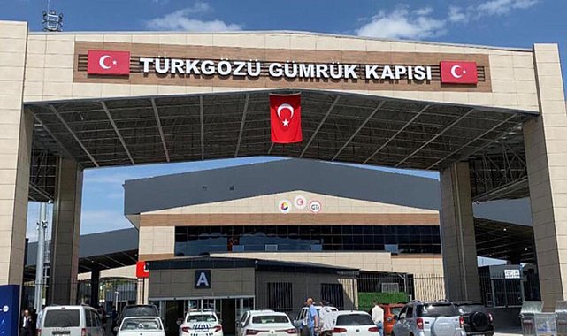 Türkgözü Gümrük Kapısı, Bakan Bolat'ın katıldığı törenle açıldı