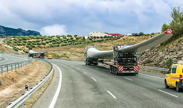 Yenilenebilir enerji yatırımları, proje taşımacılığına talebi artırdı