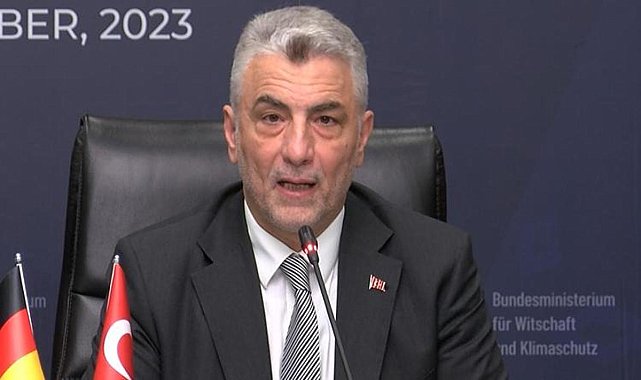 Almanya ile ticaret hacmimizin 50 milyar doları aşmasını bekliyoruz