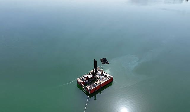 Ankara’da baraj üzerinde yüzer ges kurarak elektrik üretilecek