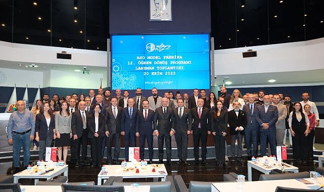 Ankara'da başlayan ve Türkiye'ye yayılan model fabrika 12. öğren dönüş programı tanıtıldı