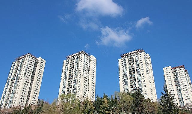Ankara'da Eylül ayında 9 bin 48 konut satıldı