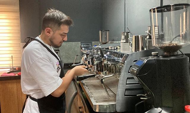 Ankara’da kahve sektörüne barista eğitimi desteği