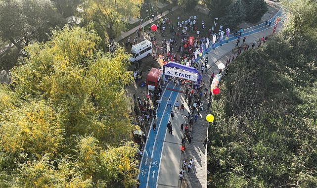 Ankaralılar Gölbaşı’nda meşale koşusunda buluştu