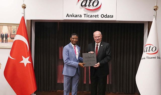 ATO'dan Nijerya'ya inanç ve sağlık turizmi daveti