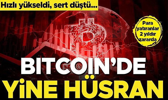 Bitcoin'de ralli bekleniyor mu? Hızlı yükseldi, sert düştü... İşte kripto para dünyasındaki gelişmeler