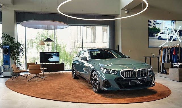 Borusan Oto Çayyolu Ankara'da açıldı