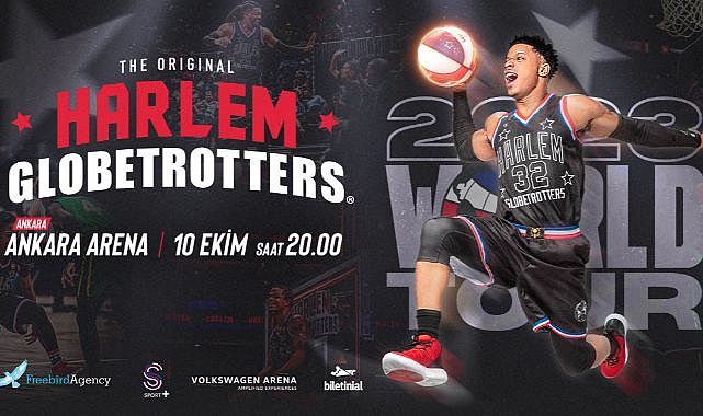 Harlem Ankara’ya geliyor