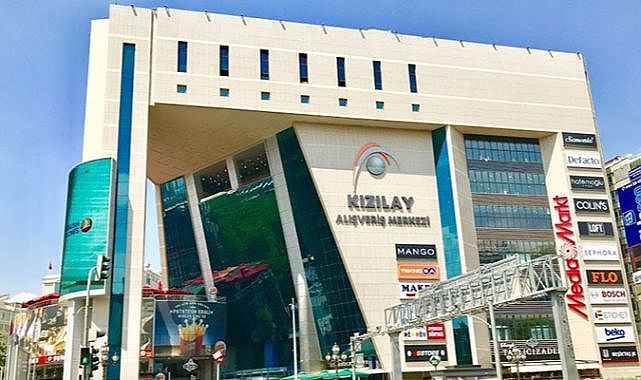 İflas eden Kızılay AVM'de tahliye işlemi durduruldu