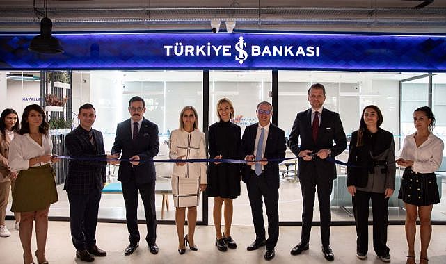 İş Bankası’ndan Girişimcilere Özel Şube Ankara’da açıldı