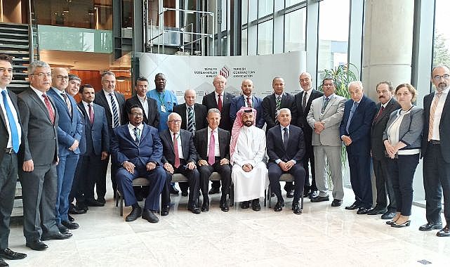 İslam ülkeleri müteahhitler federasyonu Ankara’da toplandı
