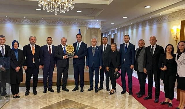 Kosova'dan Ankara iş dünyasına yatırım daveti