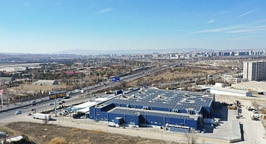 Metro Türkiye Ankara'daki mağazalarına GES kurdu