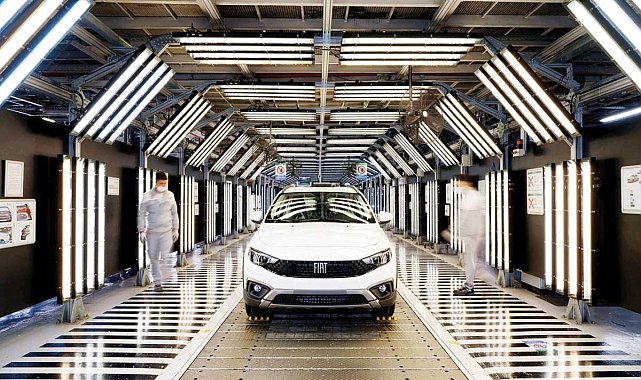 Otomotiv sektörü üretim ihracat ve satışta 1 milyon adedi aşıyor