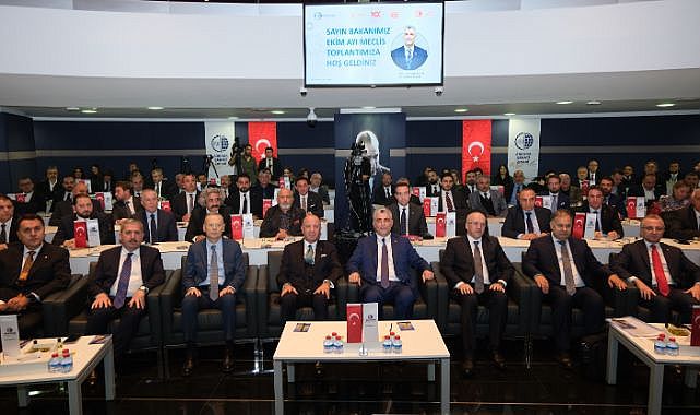 Ticaret Bakanı Ömer Balot ASO Meclis Toplantısı’na katıldı