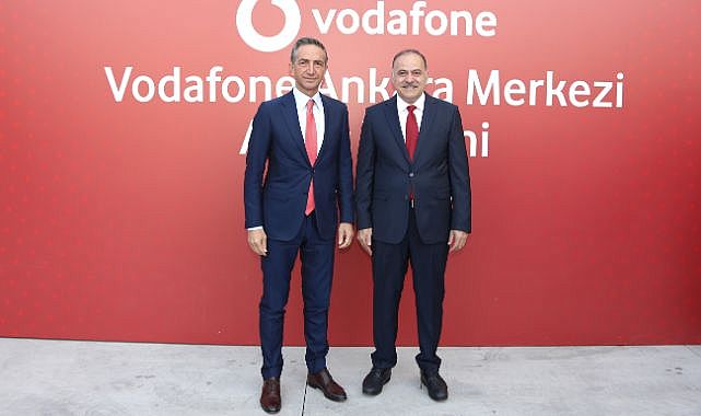 Vodafone Ankara’da yeni bir merkez açtı