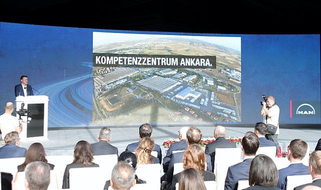 Alman Bakan Habeck Ankara’daki MAN’ın merkezi ziyaret etti
