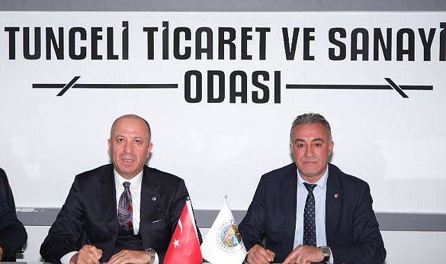 ASO İle Tunceli Arasında sanayi İşbirliği
