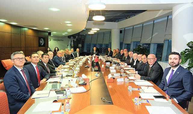 ASO yüksek istişare kurulu Ankara'nın ihracatını artırmak için bir araya geldi