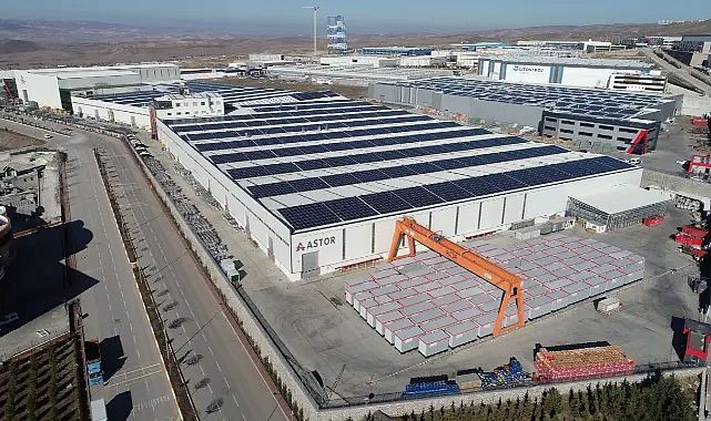 Astor Enerji 2023 üçüncü çeyrek döneminde 3 milyar tl net kâr açıkladı