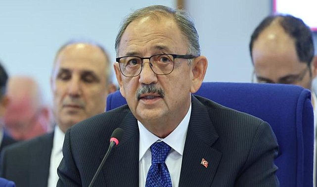 Bakan Özhaseki: Belediyeler daha aktif çalışmalı