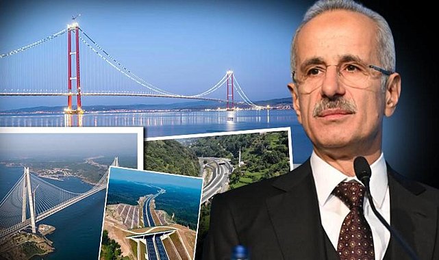 Bakan Uraloğlu: 21 yılda toplam 3 bin 844 yeni köprü açtık