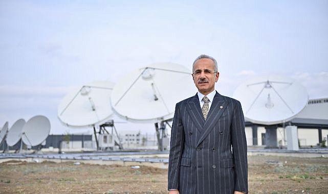 Ankara'da TÜRKSAT yedek merkezi açıldı