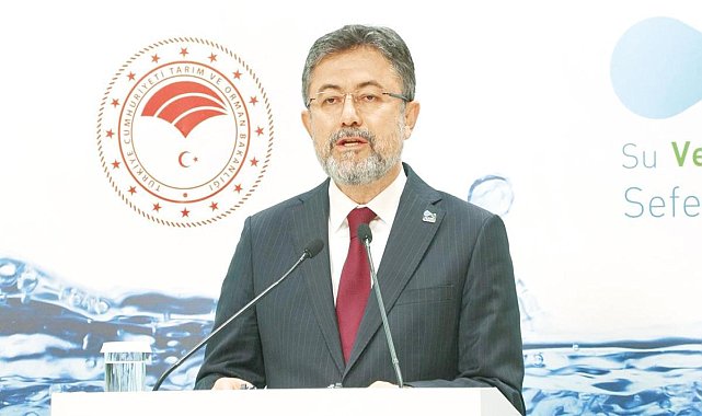 Bakan Yumaklı’dan su seferberliği çağrısı: Su riski afete dönüşmesin