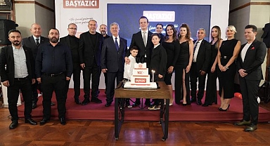 Başyazıcı 70. Yıl lansmanında yeni ürünlerini tanıttı