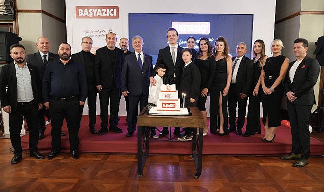 Başyazıcı 70. Yıl lansmanında yeni ürünlerini tanıttı