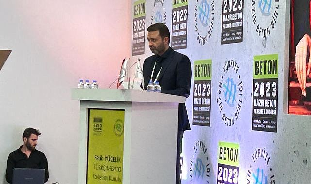 Beton yolların kullanılması milli bir meseledir