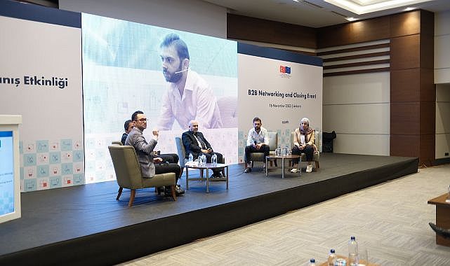 DAHIL projesinin kapanış etkinliği Ankara'da gerçekleştirildi