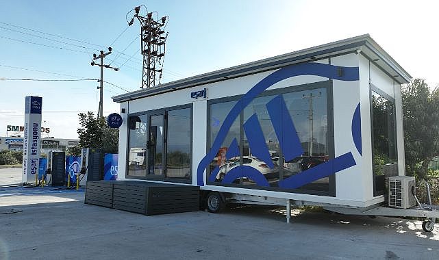 Eşarj’dan Türkiye’de bir ilk: Deşarj Noktası