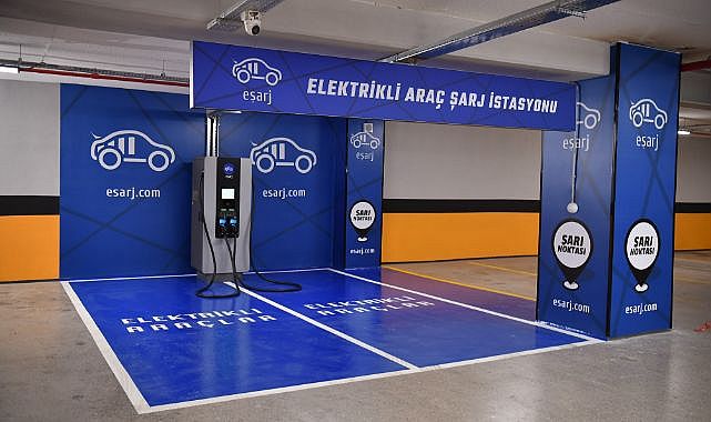 Eşarj ve elektrikli araç üreticisi BYD güçlerini birleştirdi