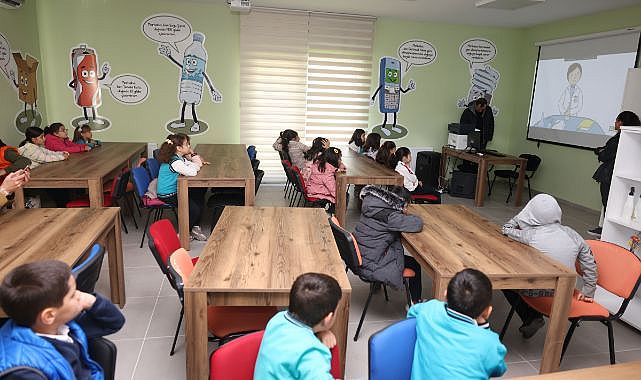 Gölbaşı’nda öğrenciler hem eğlendi hem öğrendi