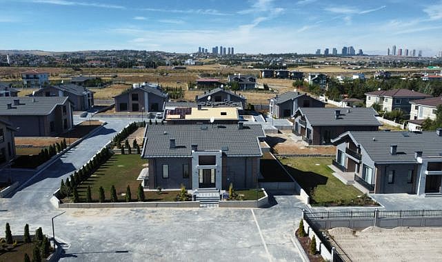 Gölbaşı Perla Hayat villaları görücüye çıktı
