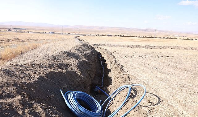 Gölbaşı Emirler mahallesi’nin su sıkıntısı giderildi