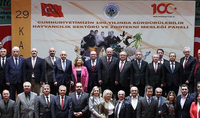 Hayvancılık sektörü ve zootekni mesleği paneli ATO’da yapıldı