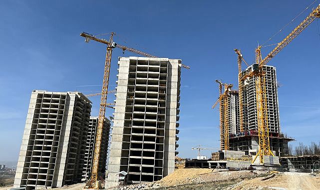 İnşaat 6 aydır pozitif konumda seyrediyor