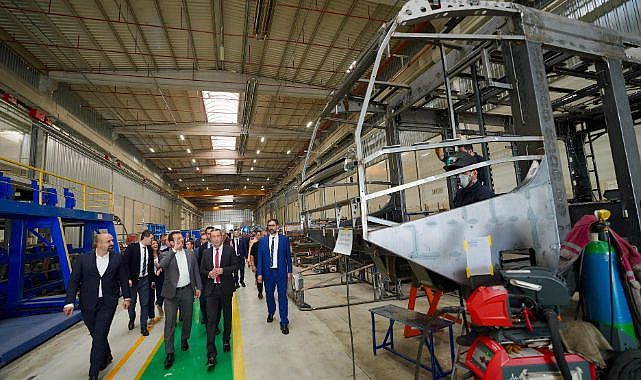 İstanbul’un metrosu Ankara’da üretiliyor