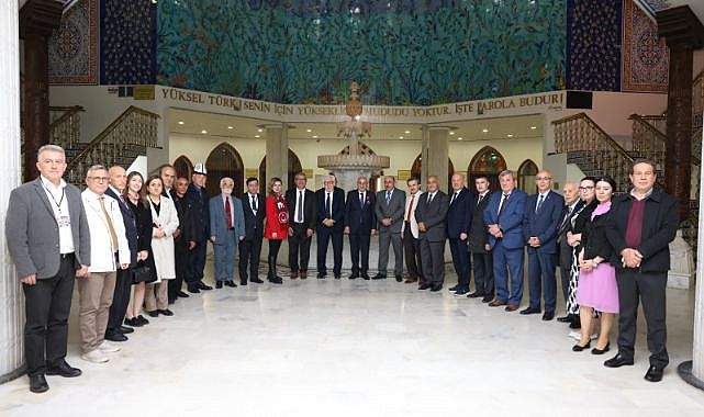Keçiören’de 5. Türk dünyası yazarlar kurultayı düzenlendi