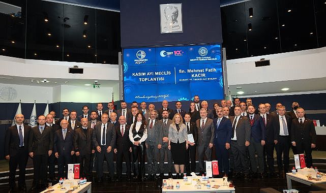 Sanayide teknoloji düzeyini ve verimliliği artırmalıyız