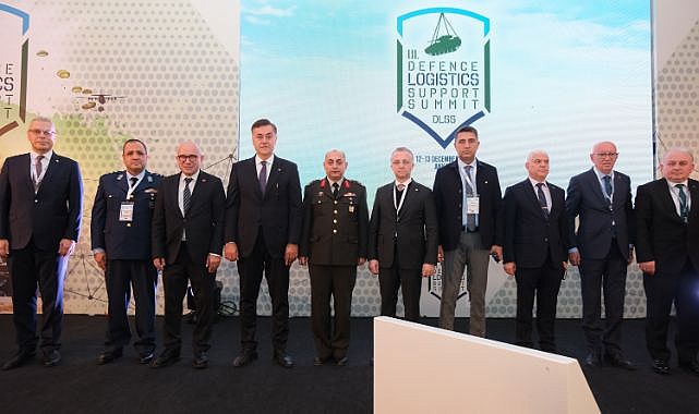 Ankara’da askeri lojistik ve destek zirvesi sektör paydaşlarını bir araya getirdi